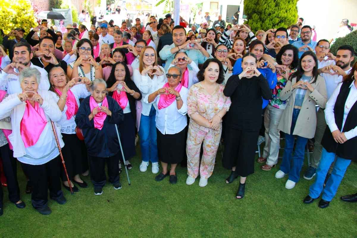 Comprometida con los abuelitos, Shamy Spezia reapertura la estancia de día en Xalmimilulco 2 Comprometida con los abuelitos, Shamy Spezia reapertura la estancia de día en Xalmimilulco