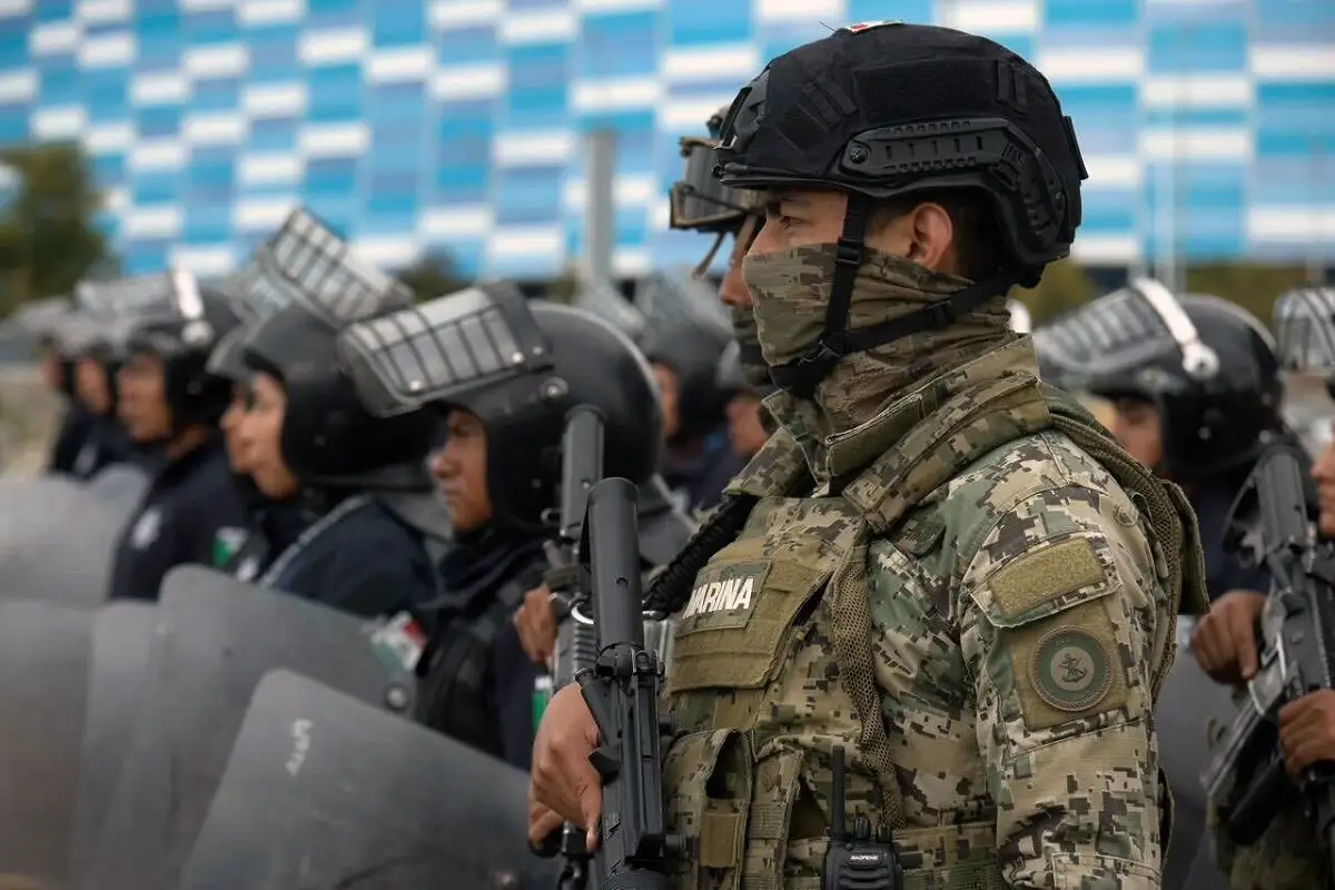 Con 210 operativos interinstitucionales, fueron detenidas 87 personas SSP