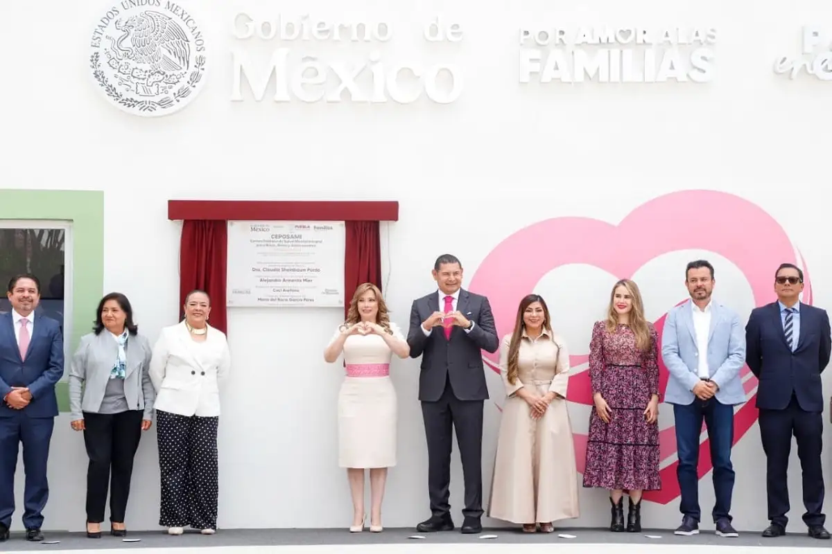 Con CEPOSAMI, Puebla será punta de lanza en la atención a la salud mental de la niñez y los adolescentes