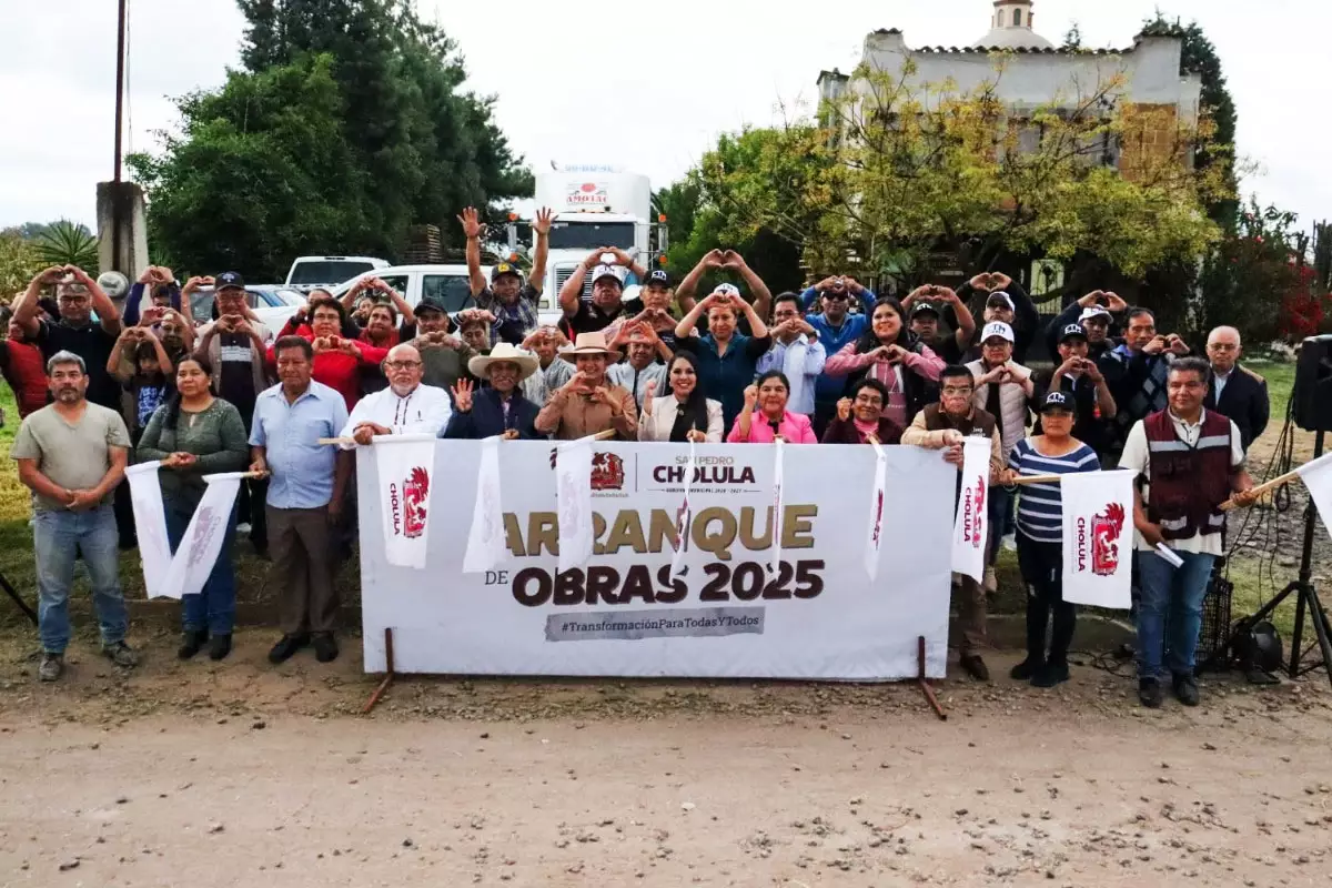 Con Tonantzin Fernandez avanza la transformacion de la infraestructura en San Pedro Cholula 1