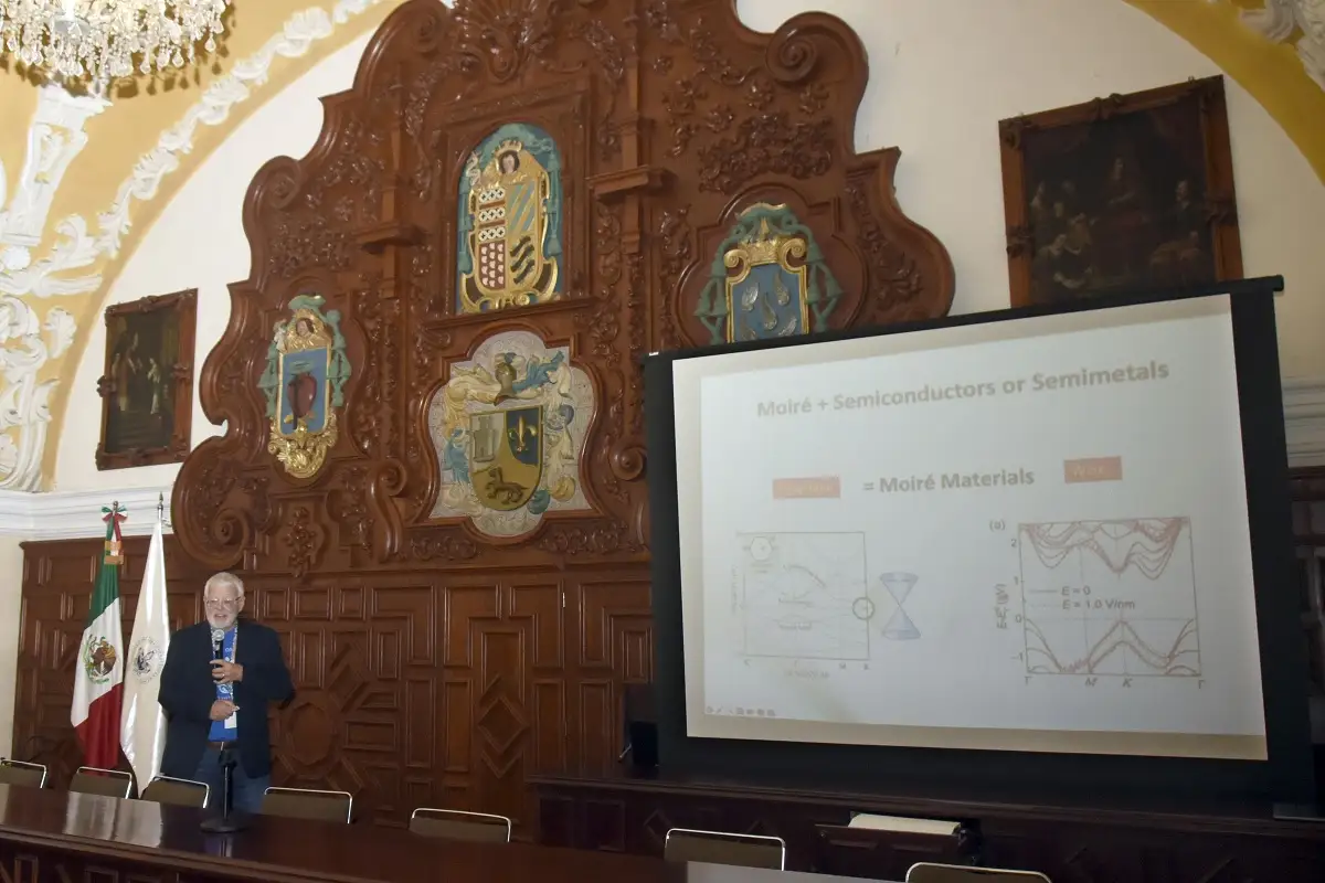 BUAP sede de la XVIII Conferencia Internacional sobre Superficies, Materiales y Vacío