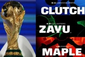 Conoce a las tres mascotas oficiales del Mundial 2026 Maple, Zayu y Clutch