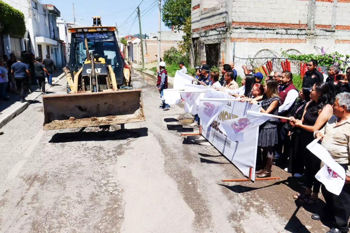 Continua Tonantzin Fernandez transformando las vialidades de San Pedro Cholula 1
