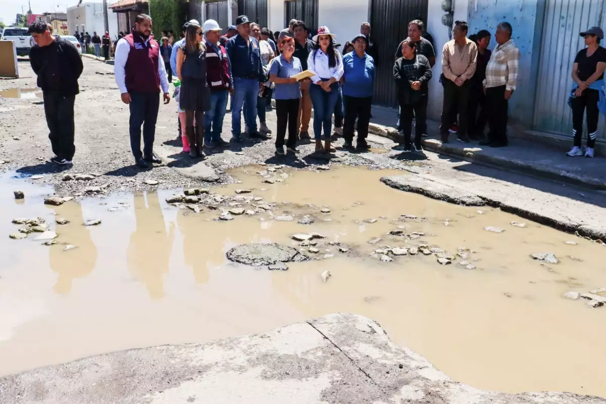 Continua Tonantzin Fernandez transformando las vialidades de San Pedro Cholula 2