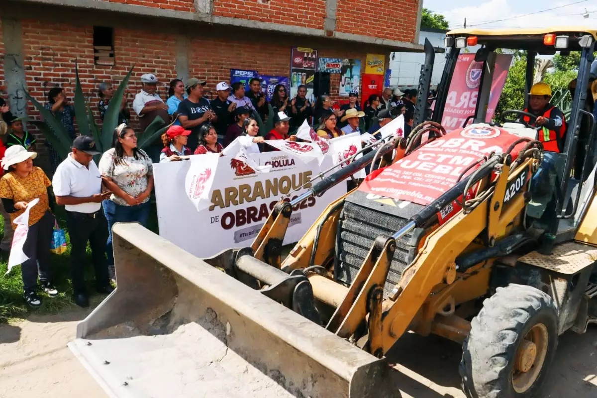 Continua Tonantzin Fernandez transformando las vialidades de San Pedro Cholula 3