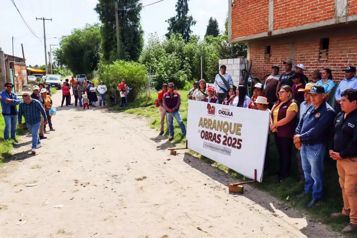 Continua Tonantzin Fernandez transformando las vialidades de San Pedro Cholula 4