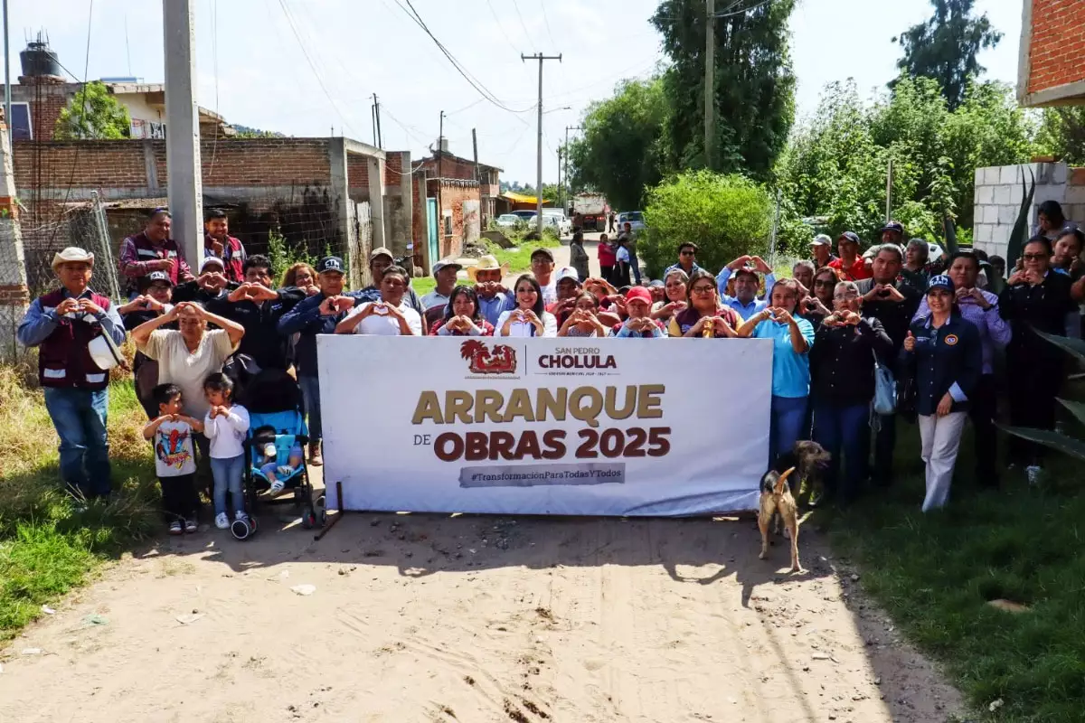 Continua Tonantzin Fernandez transformando las vialidades de San Pedro Cholula 5
