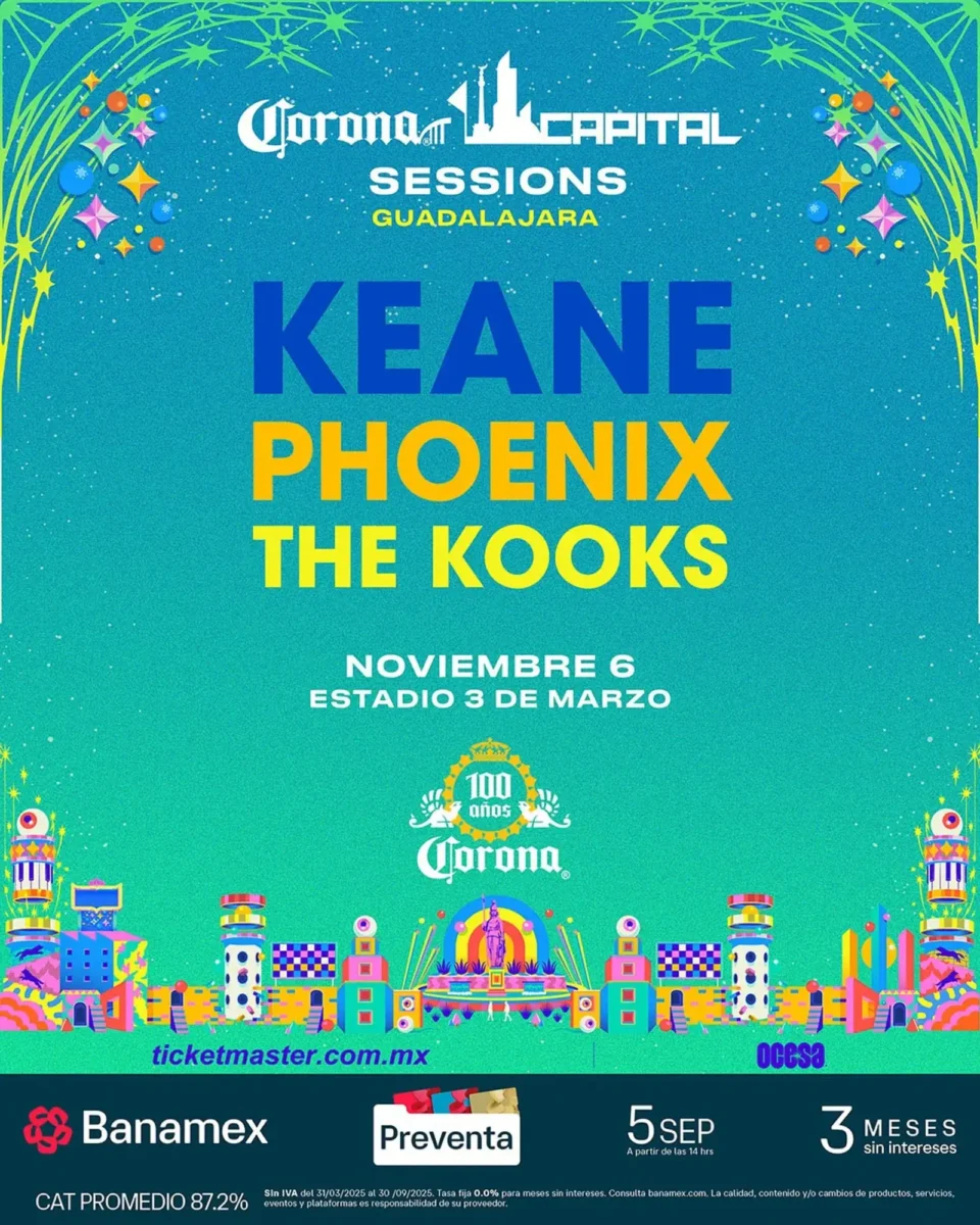 Corona Capital Sessions 2025