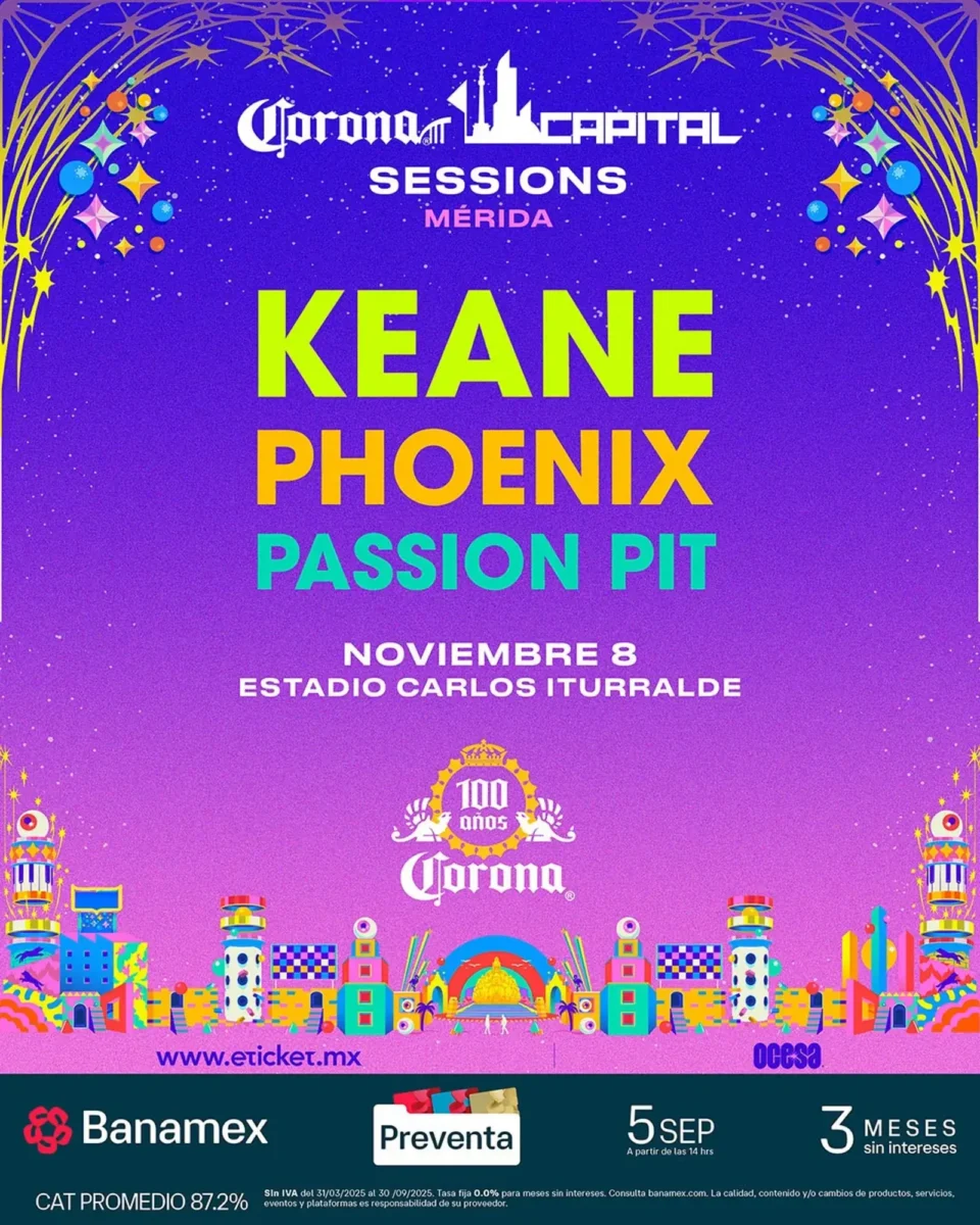 Corona Capital Sessions 2025