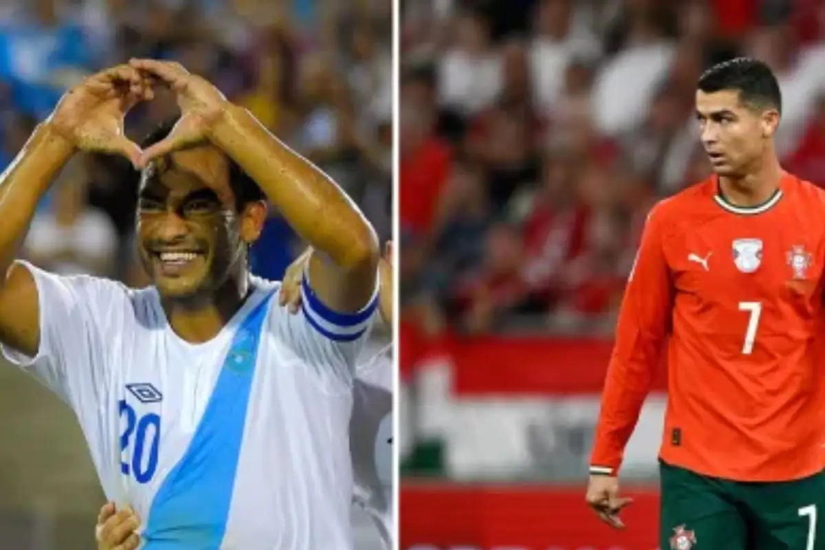 Cristiano Ronaldo iguala récord histórico de Carlos Ruiz en eliminatorias mundialistas