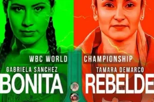 Cuándo será la pelea de La Bonita vs La Rebelde en Puebla