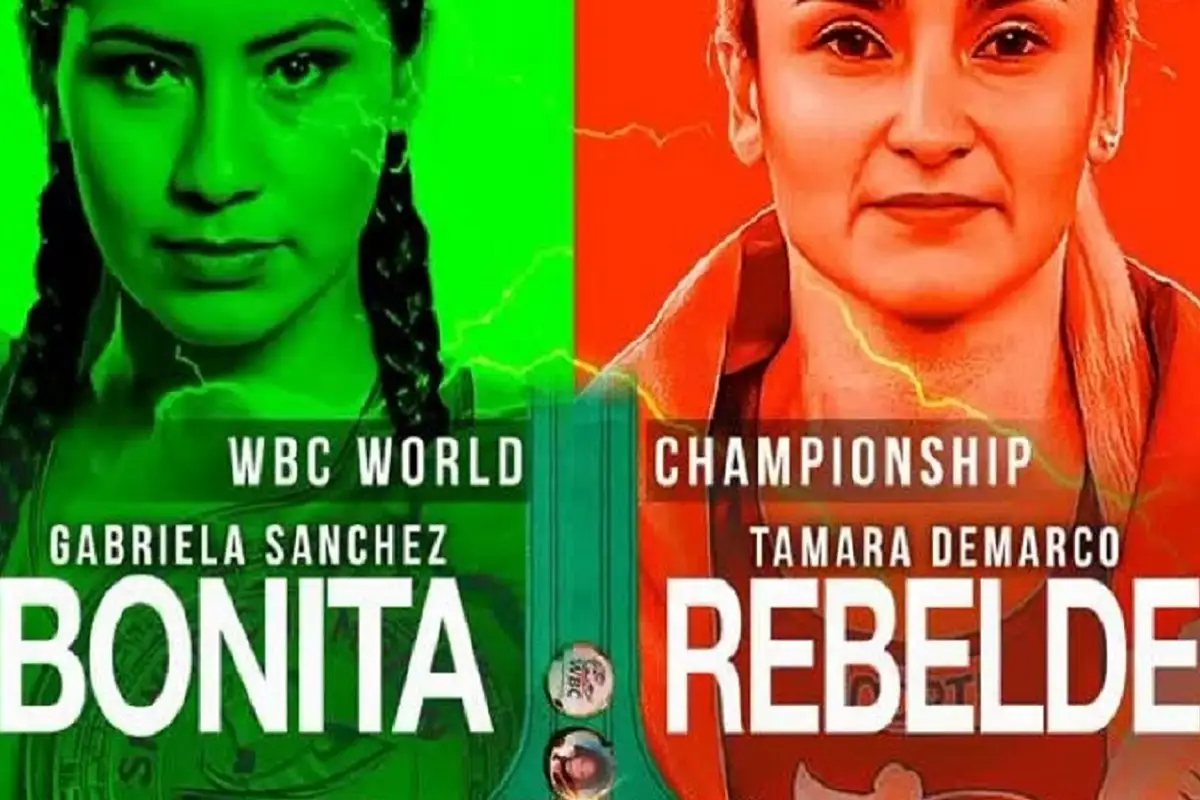 Cuándo será la pelea de La Bonita vs La Rebelde en Puebla