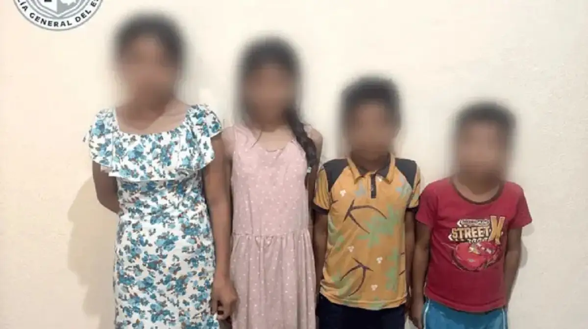 Cuatro niños de Acapulco huyen de presunto maltrato y son localizados en Morelos
