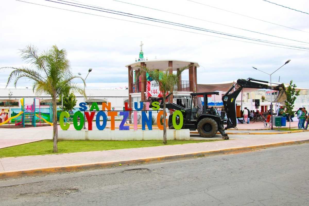 Cumple Roberto Solís- Arranca obra de rescate carretero en San Luis Coyotzingo1