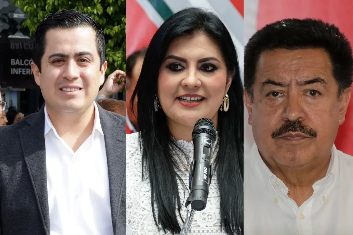 Delfina Pozos, Lorenzo Rivera y Teodomiro Ortega, van por la dirigencia del PRI Puebla 1 Delfina Pozos, Lorenzo Rivera y Teodomiro Ortega, van por la dirigencia del PRI Puebla