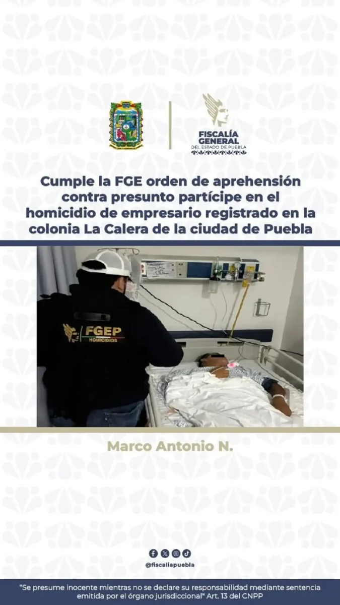 Detienen a uno de los homicidas del empresario Efrén Ramírez