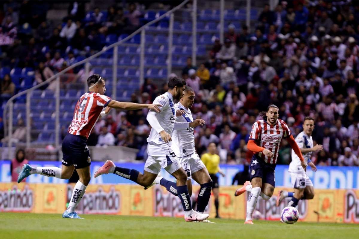 Dónde ver el Puebla vs Chivas