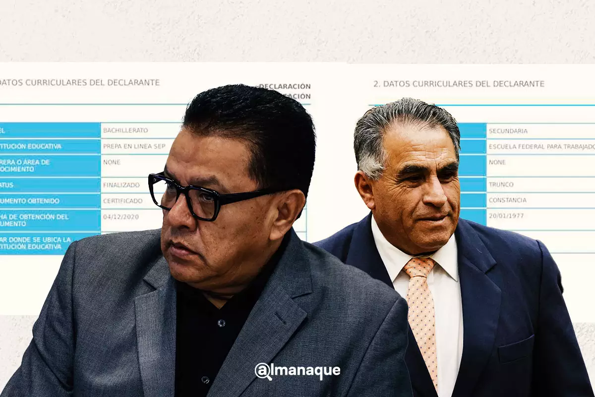 Dos diputados del Congreso de Puebla sólo tienen secundaria trunca y prepa en línea 1 Dos diputados del Congreso de Puebla solo tienen secundaria trunca y prepa en linea