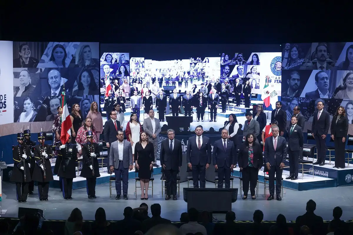 Durante informe de diputados federales poblanos, Armenta destaca unidad con políticas de Sheinbaum 1 Durante informe de diputados federales poblanos, Armenta destaca unidad con políticas de Sheinbaum