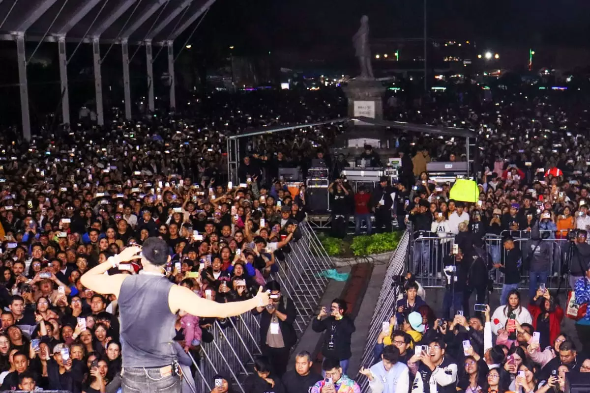El Bogueto rompe record de asistencia en la Gran Feria de Cholula 1