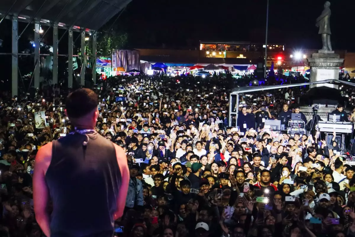 El Bogueto rompe record de asistencia en la Gran Feria de Cholula 2
