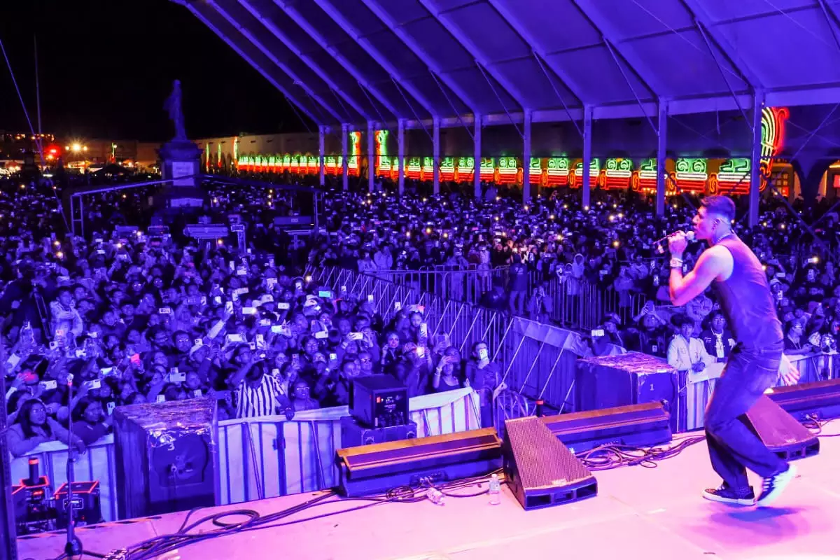 El Bogueto rompe record de asistencia en la Gran Feria de Cholula 3