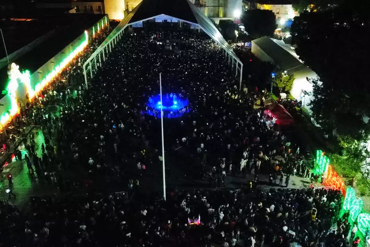 El Bogueto rompe record de asistencia en la Gran Feria de Cholula 6