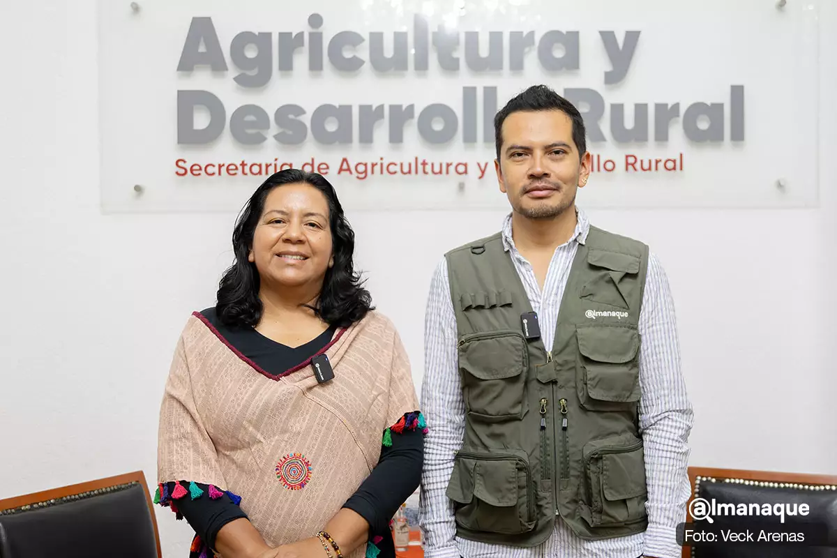 El Sexenio del mezcal entrevista ana laura altamirano 1