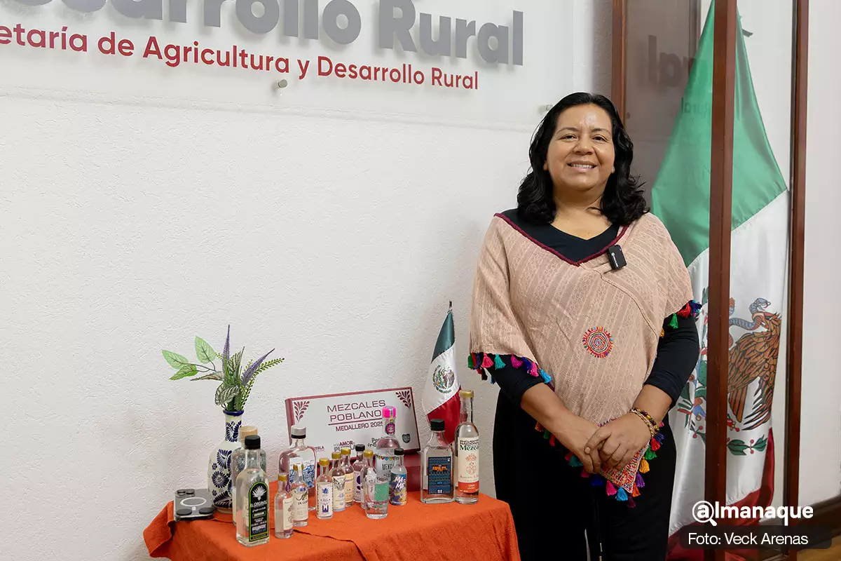 El Sexenio del mezcal entrevista ana laura altamirano 2