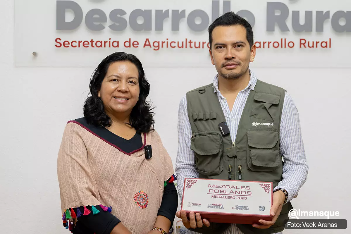 Con Armenta y Ana Laura Altamirano, este será el sexenio del mezcal en Puebla
