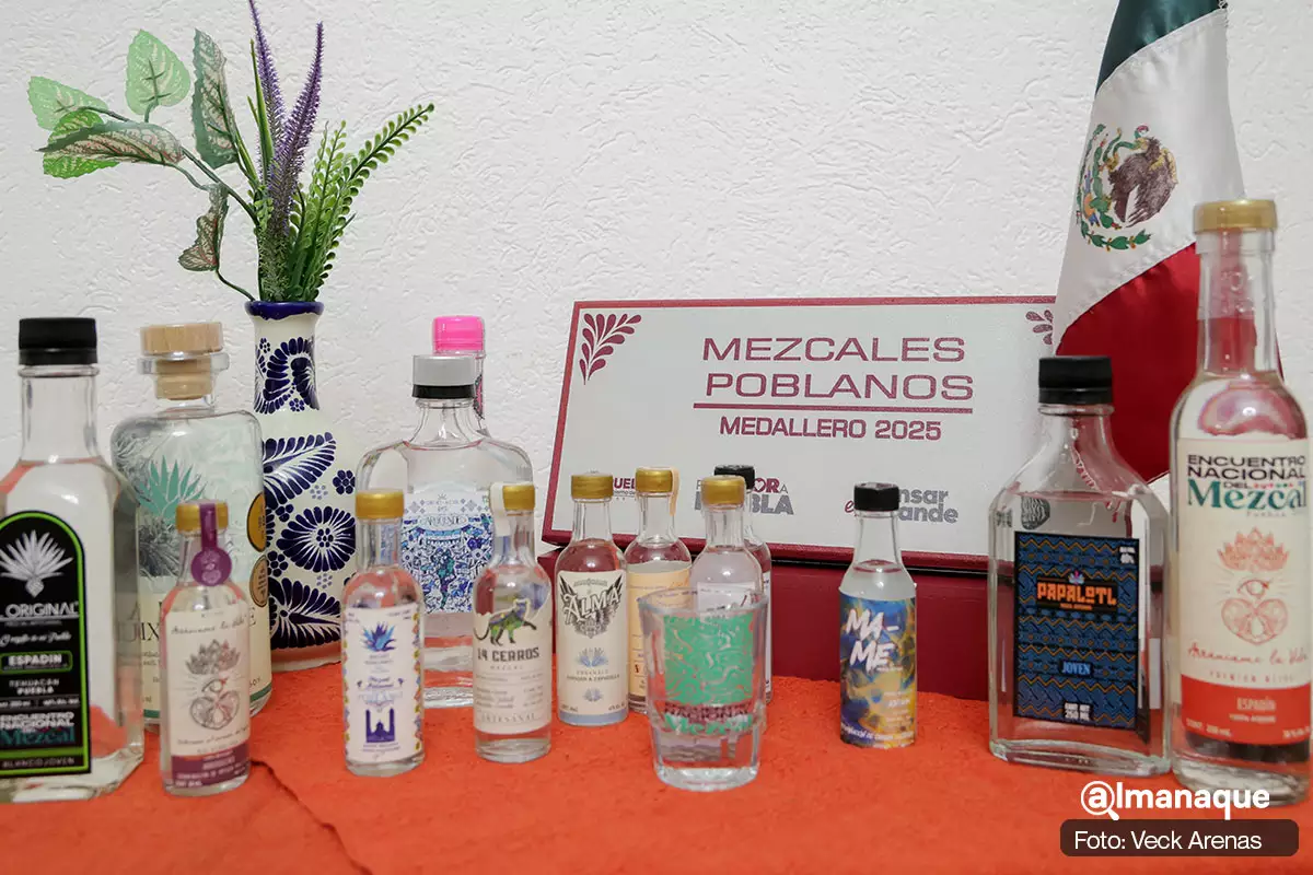 Con Armenta y Ana Laura Altamirano, este será el sexenio del mezcal en Puebla