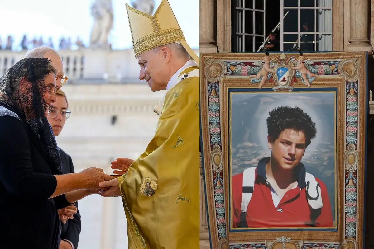 El Vaticano proclama a Carlo Acutis como primer santo millennial junto a Pier Giorgio Frassati 1 El Vaticano proclama a Carlo Acutis como primer santo millennial