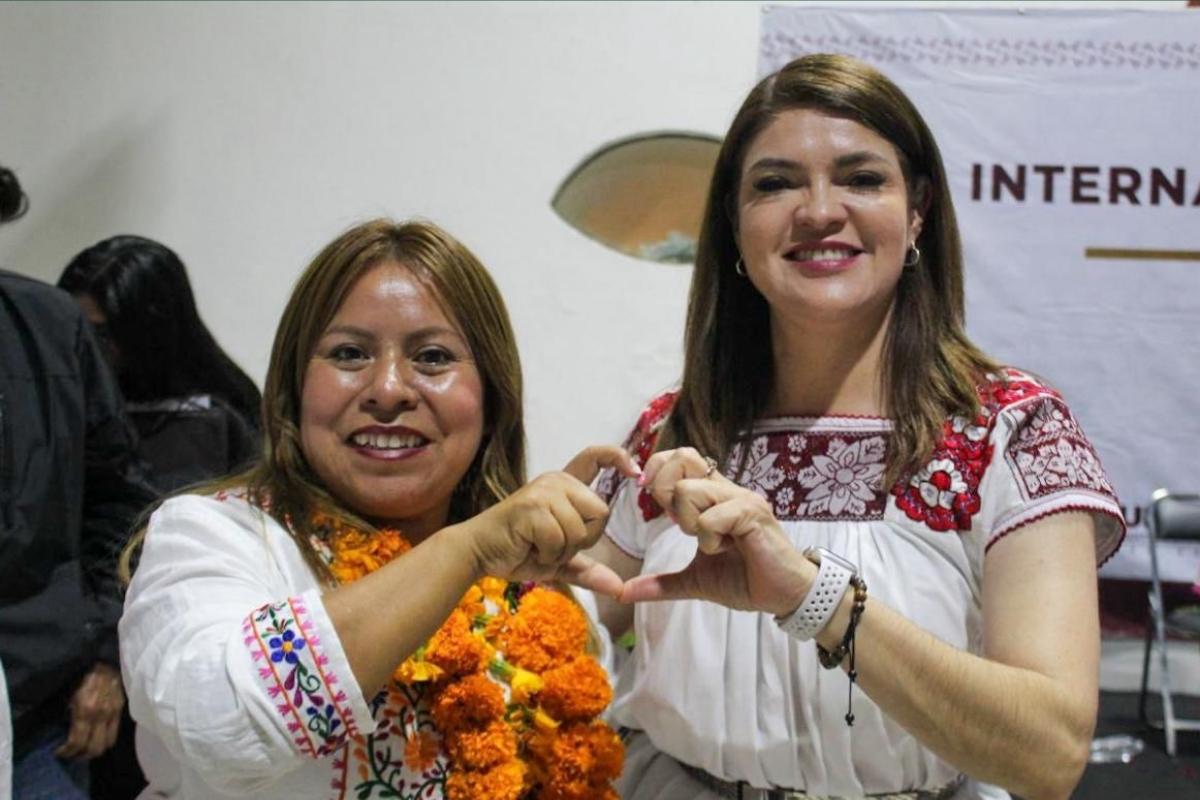 En Zacatlán, conmemoran el Día Internacional de la Mujer Indígena1