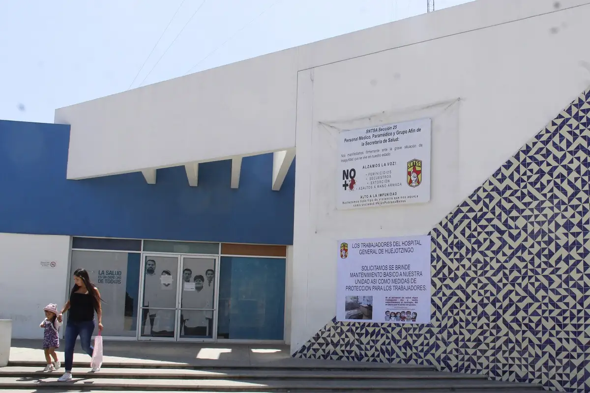 Encuentran a recién nacido abandonado en Huejotzingo; fue trasladado al Hospital General