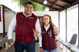 Morena lleva 360 mil afiliados en Puebla Morena respalda trabajo de Pepe Chedraui en la capital y culpa al PAN de problema de baches  