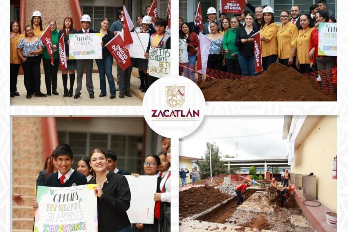 “Escuelas de 10”,: Bety Sánchez transforma bachilleratos para brindar mejor educación a estudiantes de Zacatlán 1 “Escuelas de 10”,- Bety Sánchez transforma bachilleratos para brindar mejor educación a estudiantes de Zacatlán