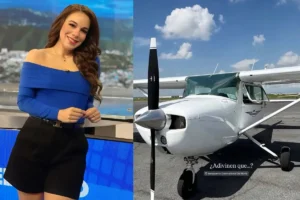 Esta fue la última historia de Instagram de Débora Estrella antes del desplome aéreo