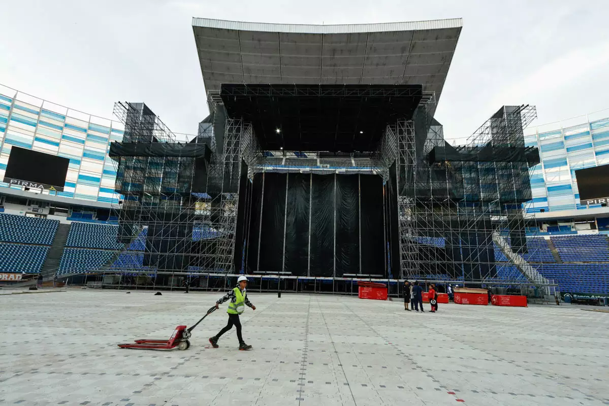 Horarios, lluvia, escenario: Esto debes saber de los conciertos de Shakira en el Estadio Cuauhtémoc