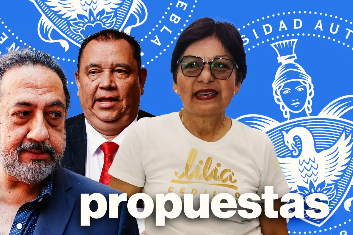 Estas son las propuestas de campaña de los candidatos a la rectoría de la BUAP 1 Estas son las propuestas de campana de los candidatos a la rectoria de la BUAP