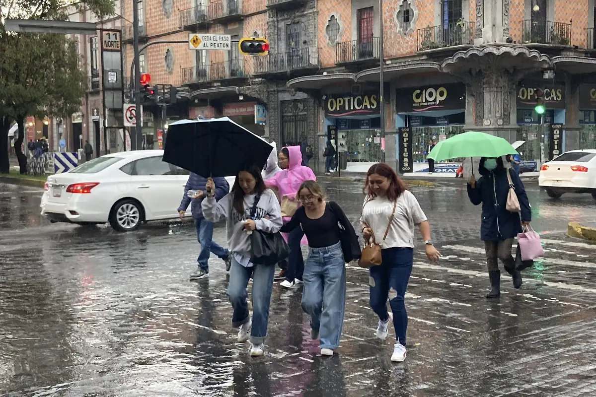 Este es el pronóstico del clima en Puebla hoy 10 de septiembre 1 Este es el pronóstico del clima en Puebla hoy 10 de septiembre