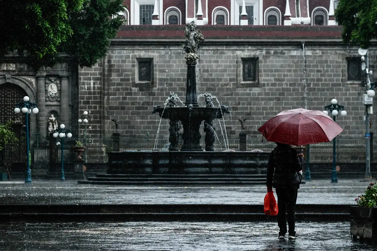 Este es el pronóstico del clima en Puebla hoy 6 de septiembre 1 Este es el pronóstico del clima en Puebla hoy 6 de septiembre