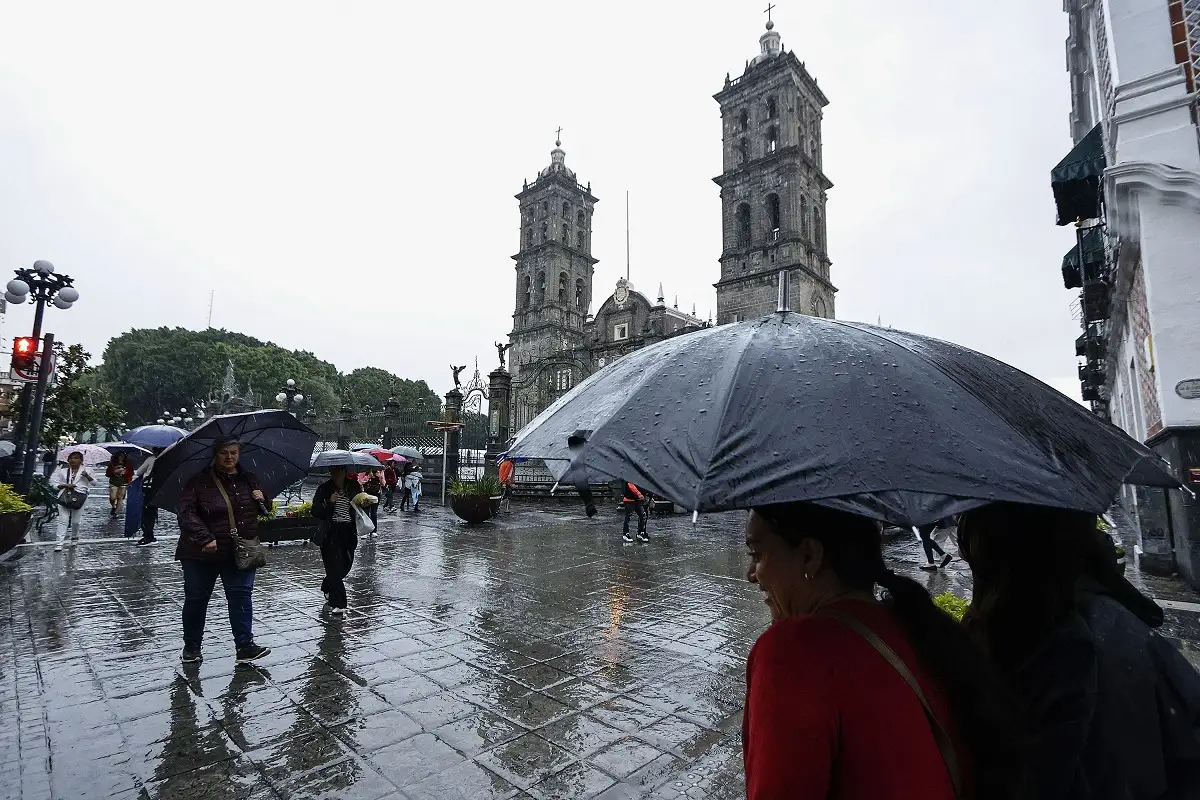 Este es el pronóstico del clima en Puebla hoy 9 de septiembre