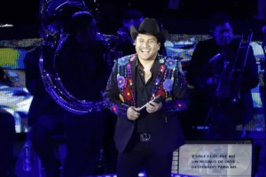 Este será el punto exacto del escenario de Julión Álvarez en el Paseo Bravo