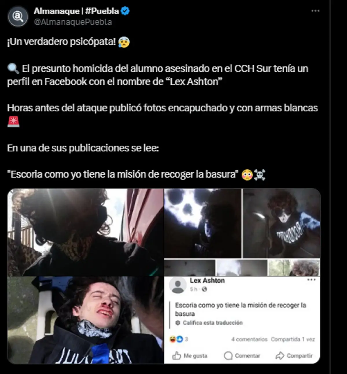 Esto es lo que sabemos de Lex Ashton