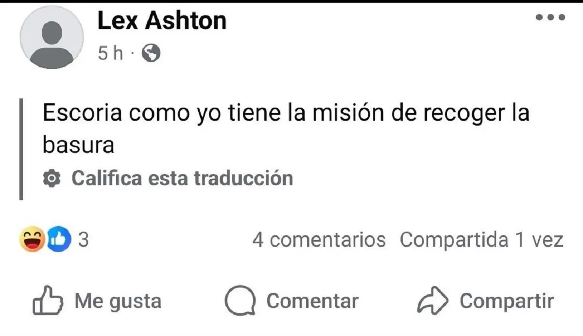 Esto es lo que sabemos de Lex Ashton, el presunto asesino del CCH Sur