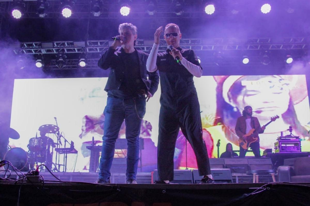 Éxito total la Feria Patronal de Huejotzingo- Roberto Solís encabeza concierto de Plastilina Mosh