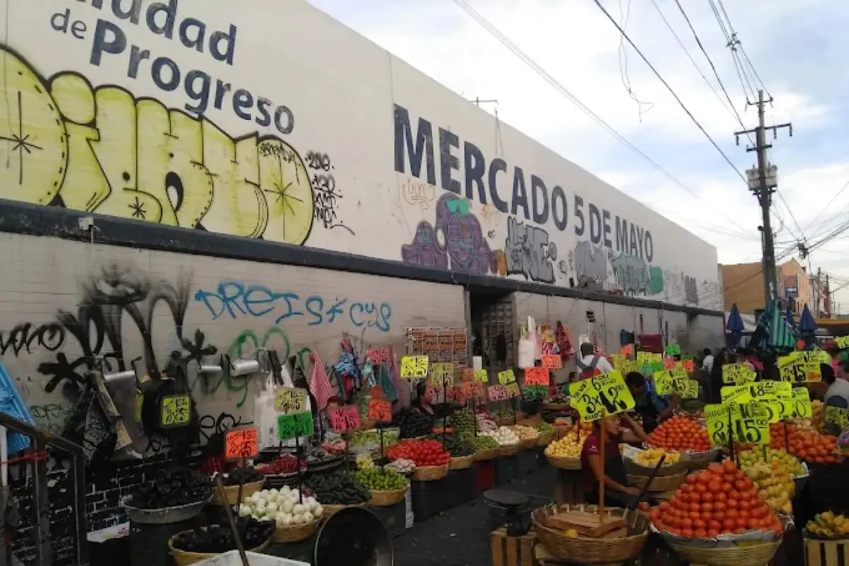FGE determinará si hay cobro de piso en el Mercado 5 de Mayo: Pepe Chedraui 1 FGE determinará si hay cobro de piso en el Mercado 5 de Mayo