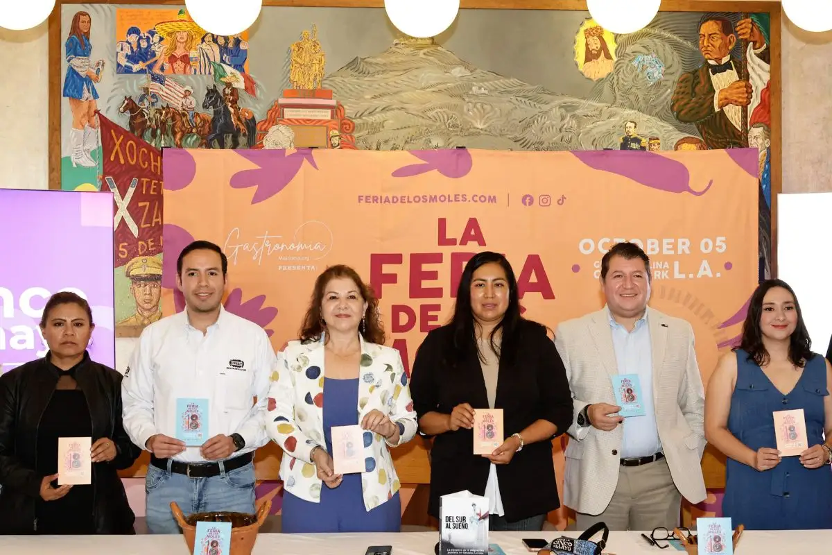 ¿Cuándo será la Feria de los Moles en Estados Unidos?