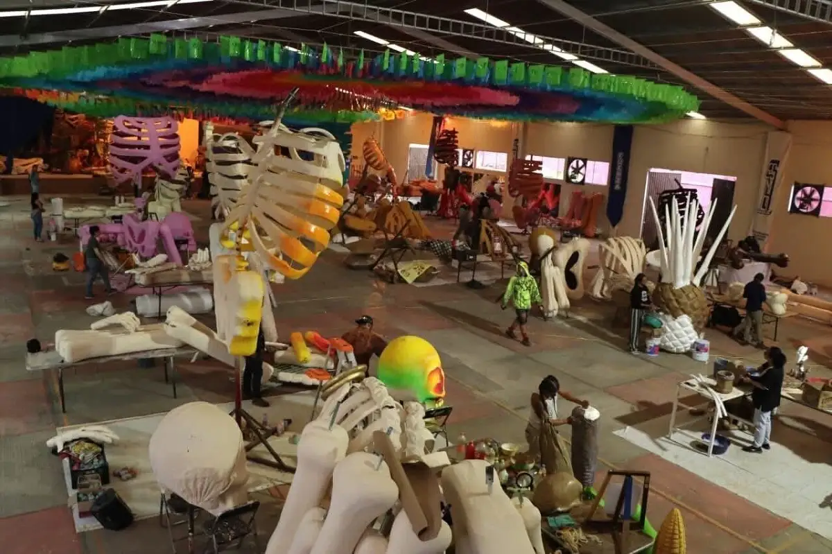 Festival Valle de Catrinas 2025: Estas son las fechas para visitar las figuras monumentales (FOTOS) 5 Festival Valle de Catrinas 2025