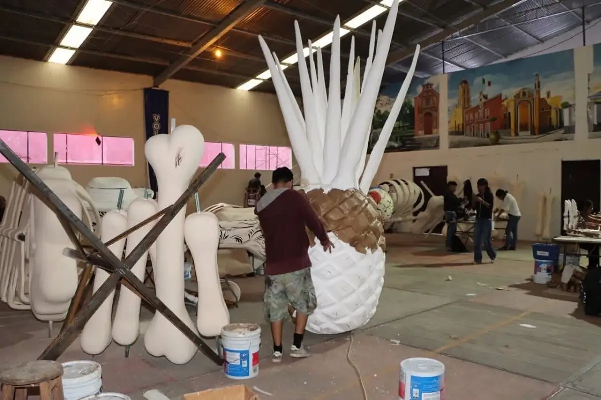 Festival Valle de Catrinas 2025: Estas son las fechas para visitar las figuras monumentales (FOTOS) 4 Festival Valle de Catrinas 2025